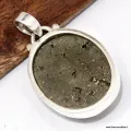 Pendentif Protection & Vitalité – Pyrite dorée - Pendentifs pierres naturelles