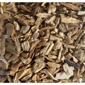 Bois de Palo Santo en chips - 30 gr - Fagot d’encens tibétain pour rituels