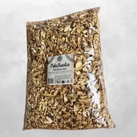 Bois de Palo Santo en chips - 30 gr - Fagot d’encens tibétain pour rituels