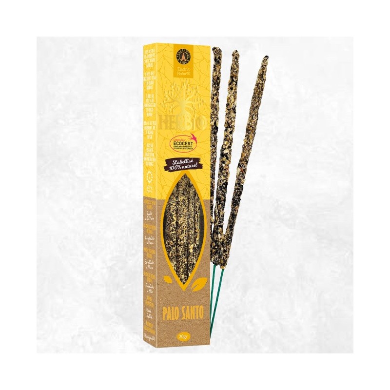 Encens Smudge Palo Santo Ecocert – Purification douce et naturelle
