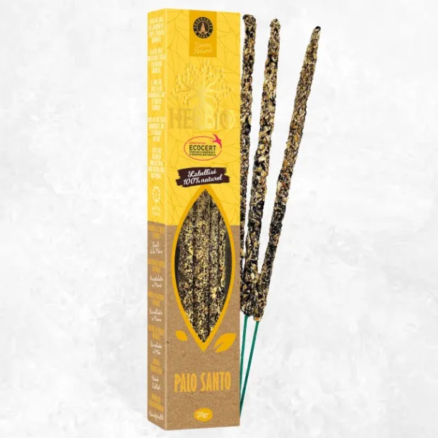 Encens Smudge Palo Santo, 20 gr, Ecocert bio - Encens tibétains, accessoires