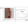 Bracelet Quartz Fraise Hématoïde 8 mm – Énergie douce et vitalité