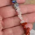 Bracelet 7 chakras, perles baroques authentiques - Bracelet en perles et Pierres naturelles