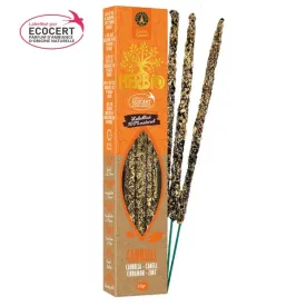 Encens Cannelle Herbio smudge, 20 gr, Ecocert bio - Encens tibétains, accessoires