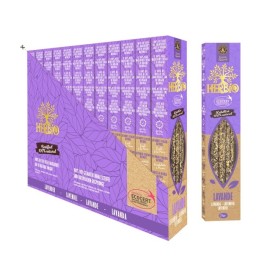 Encens Lavande Herbio smudge, 20 gr, Ecocert bio - Encens tibétains, accessoires