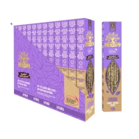 Encens Lavande Herbio smudge, 20 gr, Ecocert bio - Encens tibétains, accessoires