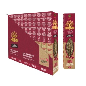Encens Bois de Santal Herbio smudge 20 g boisé apaisant purifiant