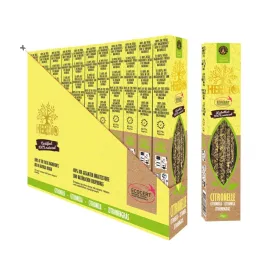 Encens contre les moustiques, Citronnelle Herbio smudge, 20 gr, Ecocert - Encens tibétains, accessoires