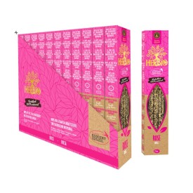 Encens Rose, Herbio smudge, 20 gr, Ecocert bio - Encens tibétains, accessoires