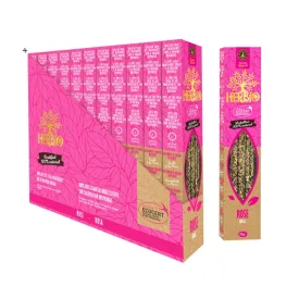 Encens Rose, Herbio smudge, 20 gr, Ecocert bio - Encens tibétains, accessoires