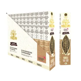 Encens Vanille bio, Herbio smudge, 20 gr, Ecocert - Encens tibétains, accessoires