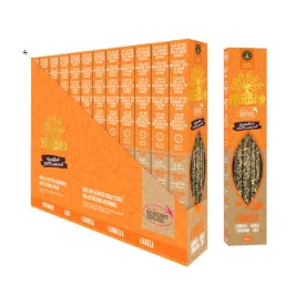 Encens Cannelle Herbio smudge, 20 gr, Ecocert bio - Encens tibétains, accessoires
