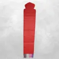 Tenture tibétaine 7 chakras safran rouge - Tentures bouddhistes