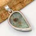Gros Pendentif Azurite Boulder forme larme - Pendentifs pierres naturelles