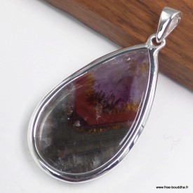 Pendentif Cacochynite Super Seven – protection, intuition et énergie