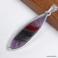 Pendentif Cacochynite super seven marquise 5,3 cm - Pendentifs pierres naturelles