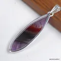 Pendentif Cacochynite super seven marquise 5,3 cm - Pendentifs pierres naturelles