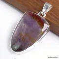 Pendentif Super Seven semi-ovale 3,8 cm - Pendentifs pierres naturelles