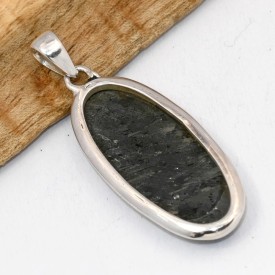 Pendentif Nuumite ovale allongé grade AAA - Pendentifs pierres naturelles