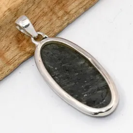Pendentif Nuumite ovale allongé grade AAA - Pendentifs pierres naturelles