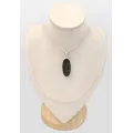 Pendentif Nuumite ovale allongé grade AAA - Pendentifs pierres naturelles