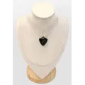 Pendentif Nuumite triangulaire Moldavite grade AAA - Pendentifs pierres naturelles