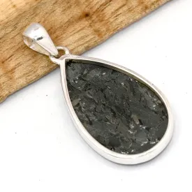 Pendentif Nuumite goutte Authentique grade AAA - Pendentifs pierres naturelles