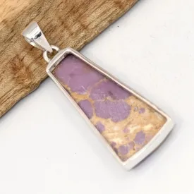 Pendentif Phosphosidérite forme trapèze - Pendentifs pierres naturelles