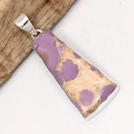 Pendentif Phosphosidérite forme trapèze - Pendentifs pierres naturelles