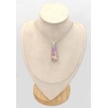 Pendentif Phosphosidérite forme trapèze - Pendentifs pierres naturelles