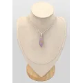 Pendentif Phosphosidérite marquise argent 925 - Pendentifs pierres naturelles