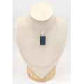 Pendentif Authentique Labradorite bleue striée grade AAA - Pendentifs pierres naturelles