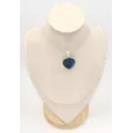 Pendentif Authentique Labradorite bleue forme goutte - Pendentifs pierres naturelles