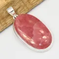 Grand Pendentif Rhodochrosite gel qualité AAA - Bijoux en Rhodochrosite