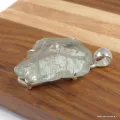 Pendentif pierre Améthyste verte brute serti griffes - Pendentifs pierres naturelles