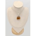 Grand Pendentif  Montana authentique unique - Bijoux en Agate