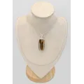 Grand Pendentif Montana authentique rectangulaire - Bijoux en Agate