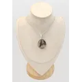 Pendentif Agate du Montana forme libre - Bijoux en Agate