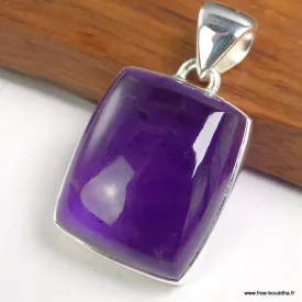 Pendentif Améthyste AAA · éclat violet profond - Pendentifs pierres naturelles