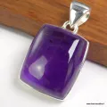 Pendentif Améthyste AAA · éclat violet profond - Pendentifs pierres naturelles