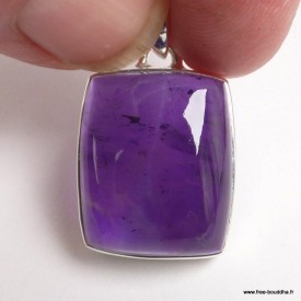 Pendentif Améthyste AAA · éclat violet profond - Pendentifs pierres naturelles