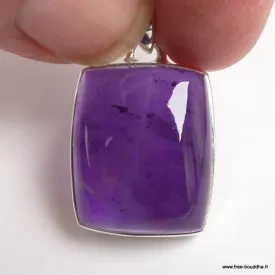 Pendentif Améthyste AAA · éclat violet profond - Pendentifs pierres naturelles