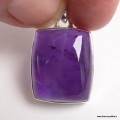 Pendentif Améthyste AAA · éclat violet profond - Pendentifs pierres naturelles