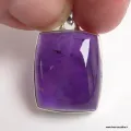 Pendentif Améthyste AAA · éclat violet profond - Pendentifs pierres naturelles