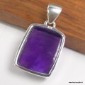 Pendentif Améthyste AAA · éclat violet profond - Pendentifs pierres naturelles