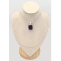 Pendentif Améthyste AAA · éclat violet profond - Pendentifs pierres naturelles
