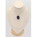 Pendentif pierre Améthyste cabochon grade AAA - Pendentifs pierres naturelles