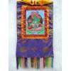 Tangka tibétain peinture Tara Verte Tentures tibétaines Bouddha TANGTV