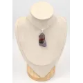 Grand Pendentif Cacoxenite Super seven tranche 5,4 cm - Bijoux en Cacochynite Super Seven