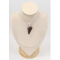 Pendentif Cacochynite Cacoxenite tranche en pointe - Bijoux en Cacochynite Super Seven